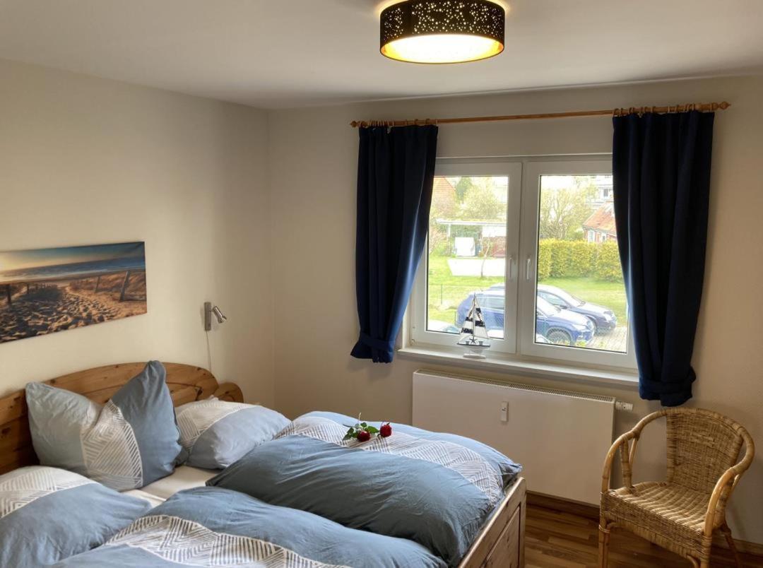 Wohnung 9 Meer-Ruhe Im Haus Stranddistel Komfortable Ferienwohnung Im 1 Og Fuer 4 Personen In Zingst Extérieur photo